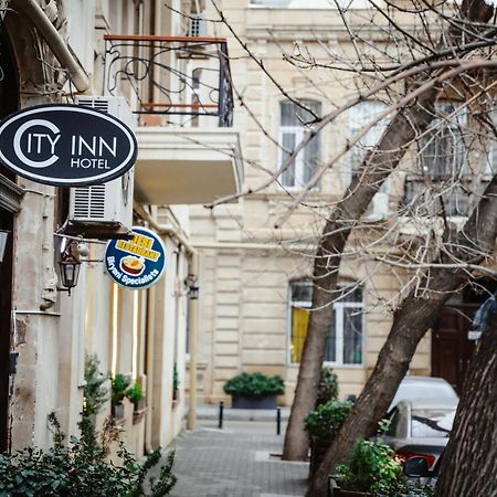 City Inn Nizami Boutique Hotel Baku Zewnętrze zdjęcie