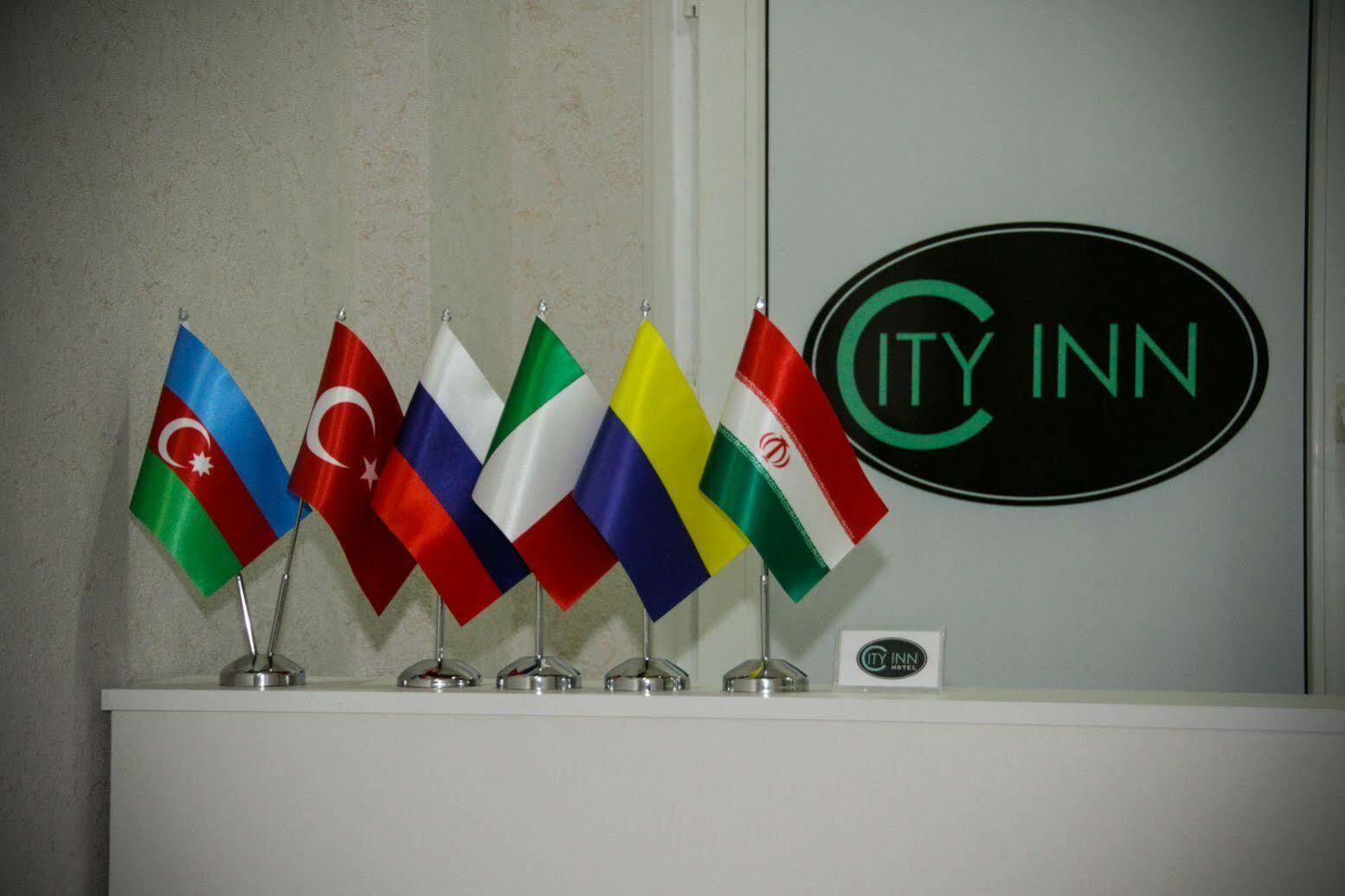 City Inn Nizami Boutique Hotel Baku Zewnętrze zdjęcie